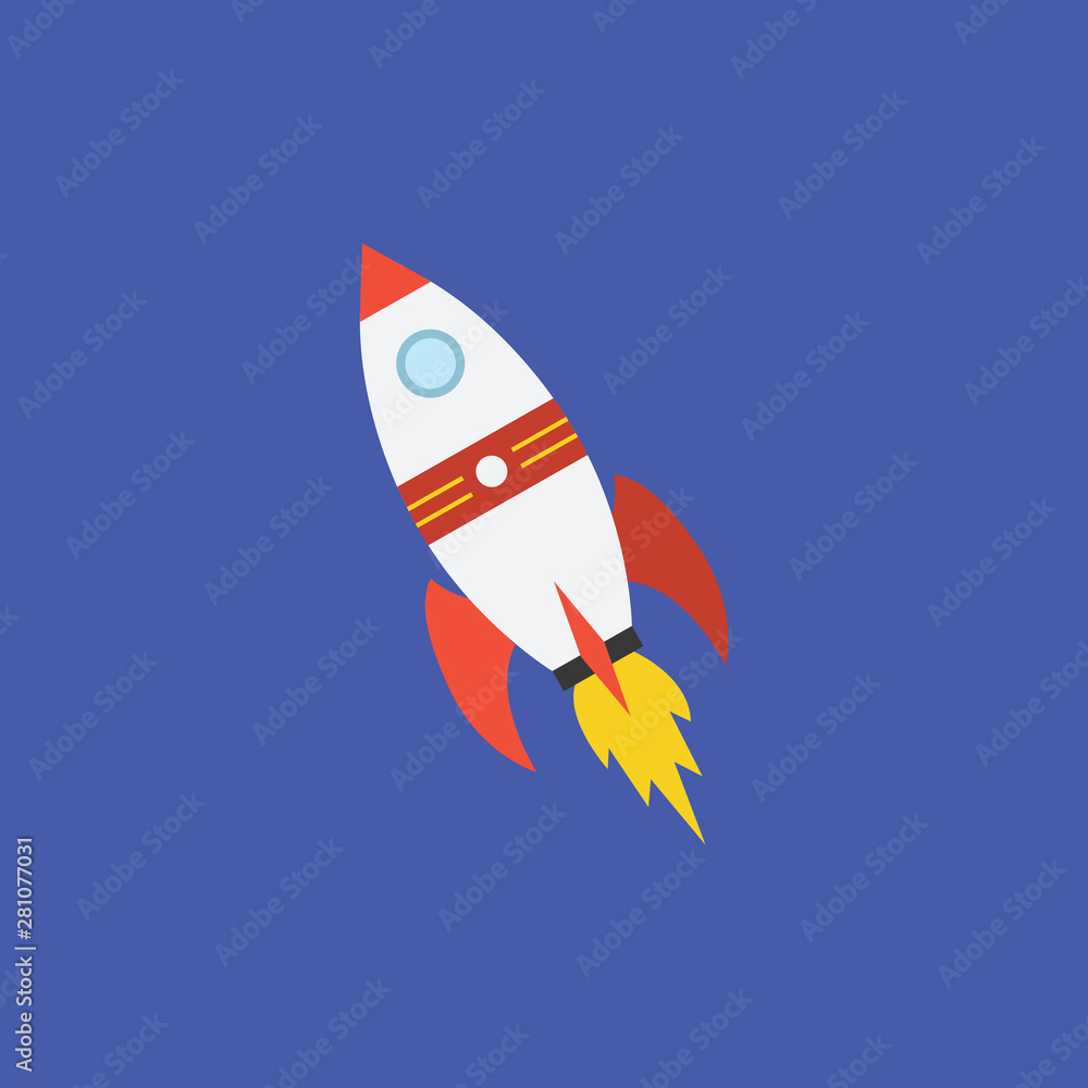 Successful startup business concept. Successful startup business concept.