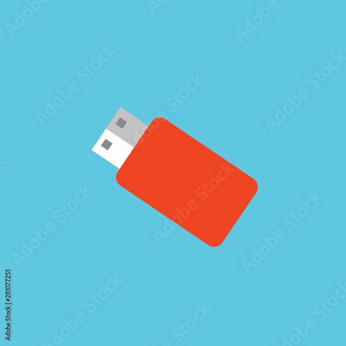 usb flash drive icon computer device technology 