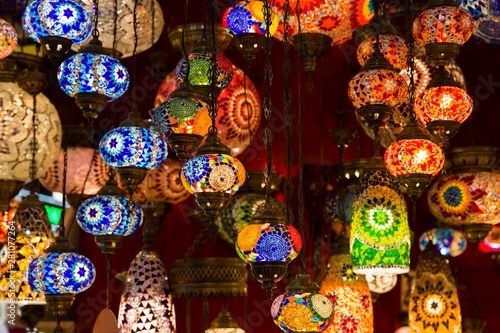 Turkish decorative lamps