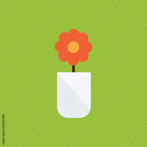 Cute Abstract Exhibition, Colorful Vector Banner
