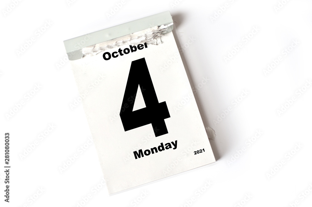 4. October 2021 4. October 2021