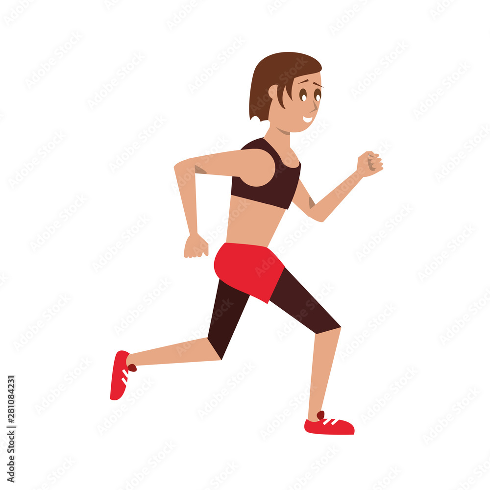fitness sport excercise lifestyle cartoon fitness sport excercise lifestyle cartoon