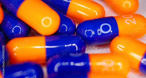 Blister de pastillas para paliar el dolor o curar enfermedades