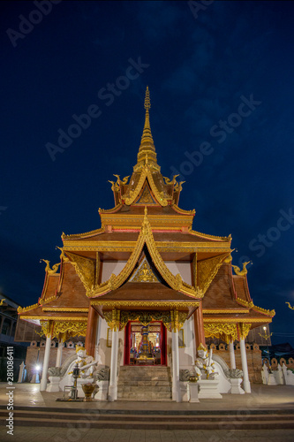 THAILAND PHRAE CITY PILLAR SHRINE © flu4022