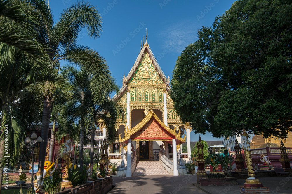 THAILAND PHRAE WAT THAI TEMPLE THAILAND PHRAE WAT THAI TEMPLE