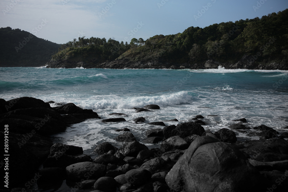 Obraz premium BEAUTIFUL BEACH OF PHUKET ISLAND, THAILAND