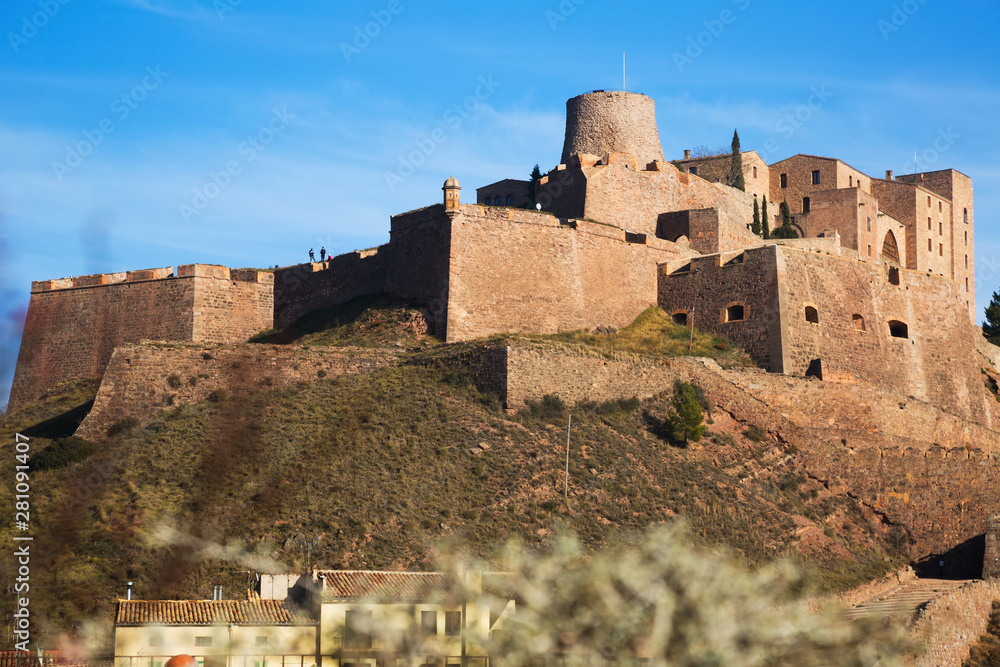  General view of Castle of Cardona