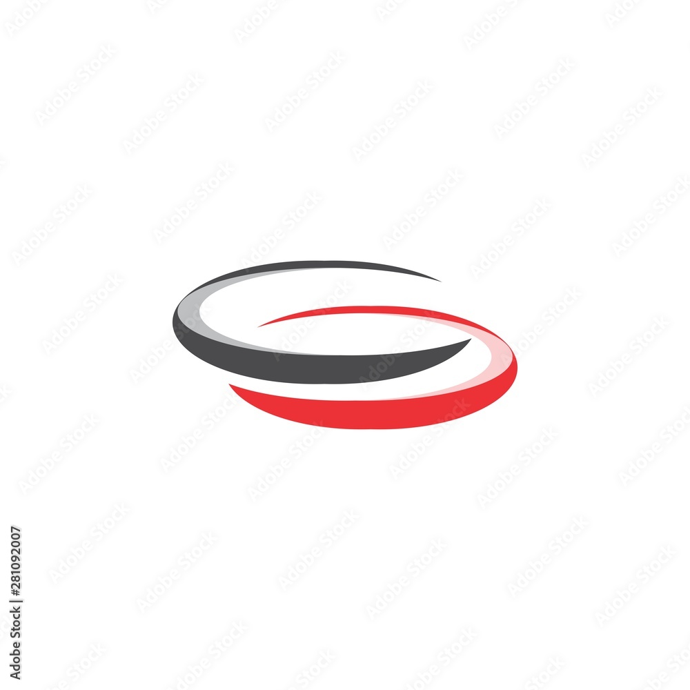 Letter CD 3D logo design vector Letter CD 3D logo design vector
