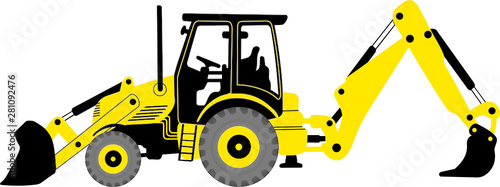 TRACTOPELLE ET TRAVAUX PUBLICS