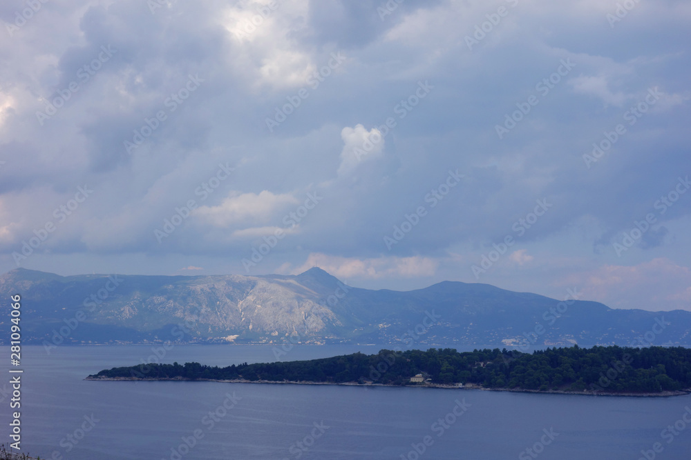 Ionian Sea landscape
