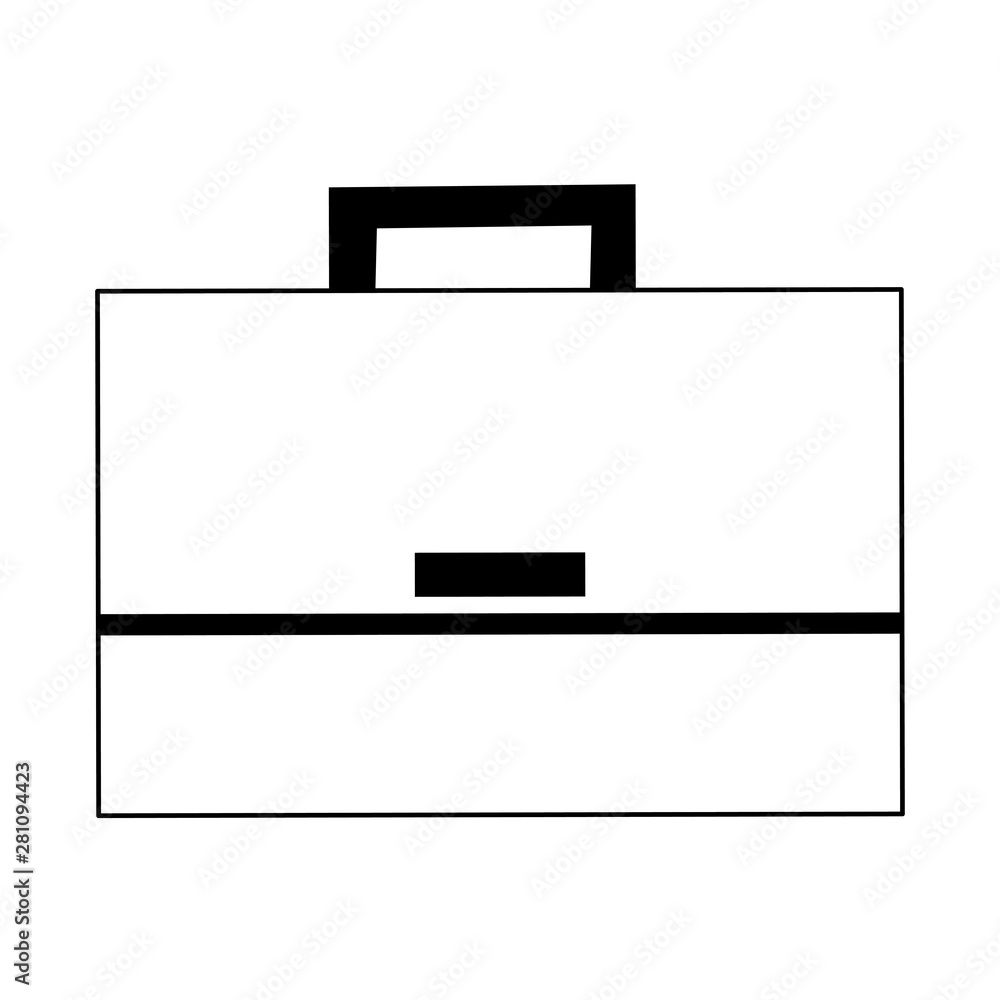 business executive corporate suitcase cartoon in black and white business executive corporate suitcase cartoon in black and white