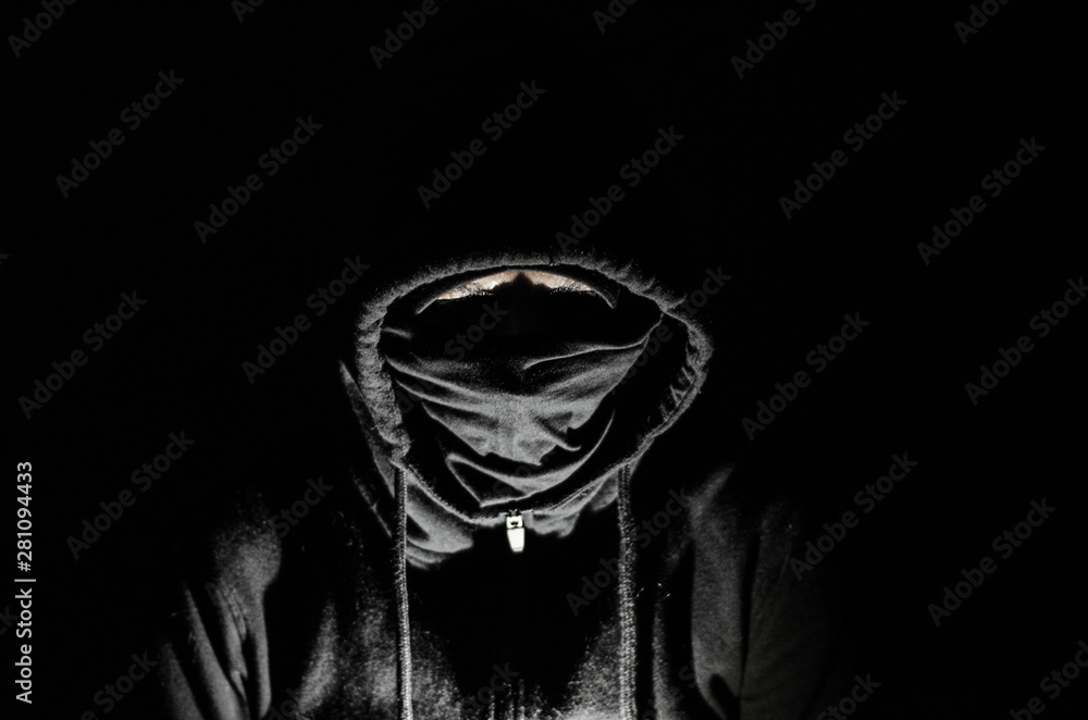man in mask man in mask