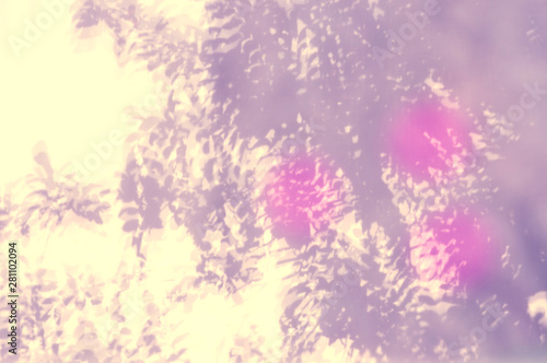 abstract floral background