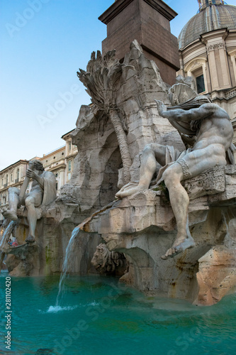 Rome, Italy piazza Navona