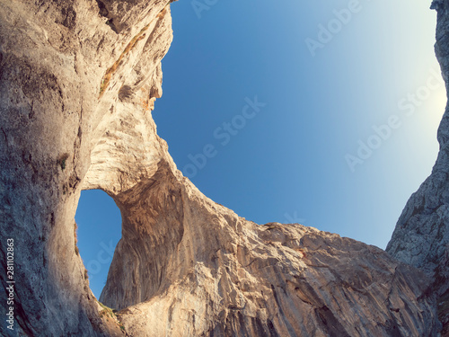 Spain, Asturia, Pena Mea, Ojo de buey, photo