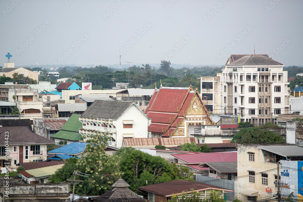 © flu4022 - THAILAND PHRAE CITY CENTRE © flu4022 - THAILAND PHRAE CITY CENTRE