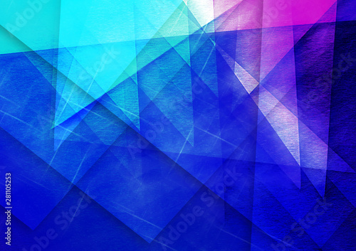 modern abstract blue background design