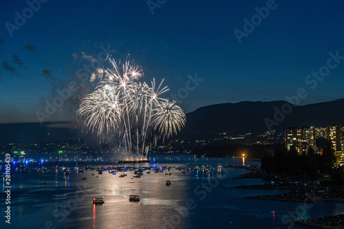 Fireworks in the City