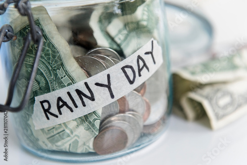 Rainy day fund