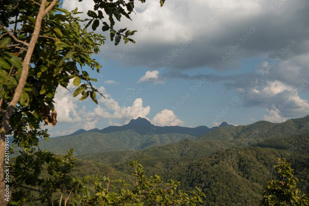 THAILAND PHRAE WAT PHRA THAT DOI LENG TEMPLE THAILAND PHRAE WAT PHRA THAT DOI LENG TEMPLE