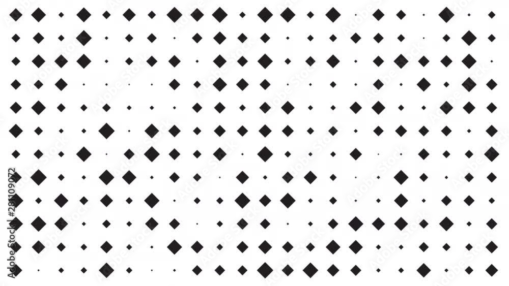 Abstract geometric background with small and large diamonds. 4K. Looped animation. Geometric background with squares. Abstract geometric background with small and large diamonds. 4K. Looped animation. Geometric background with squares.