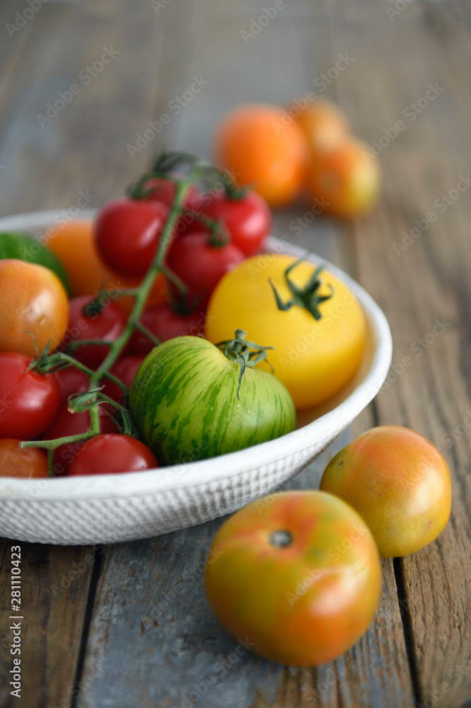Heirloom tomatoes Heirloom tomatoes