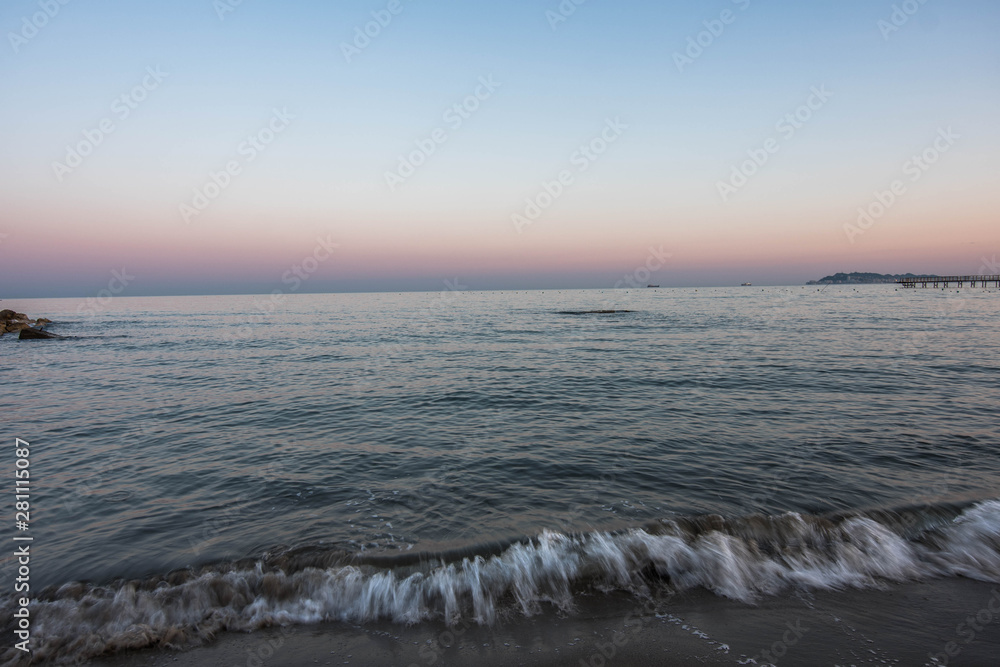 Obraz premium Wakacje w Albanii