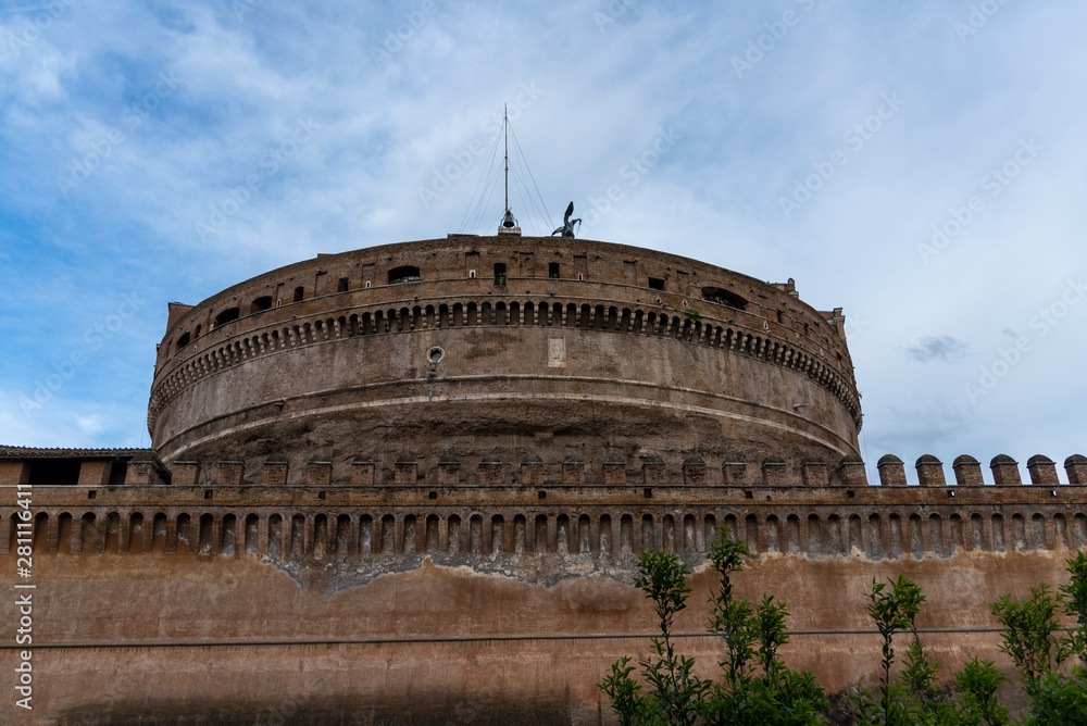 Rome - may, 2019: Architecture and landmark of Rome