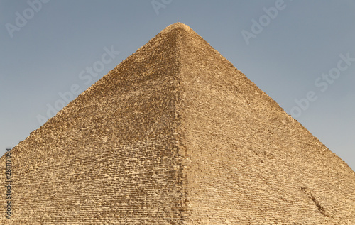 Wallpaper Mural Great Pyramid of Giza in Giza Pyramid Complex, Cairo, Egypt Torontodigital.ca