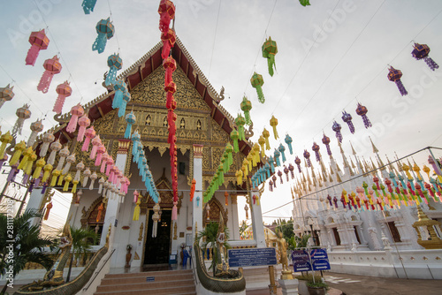 THAILAND PHRAE WAT PONG SUNAN TEMPLE photo