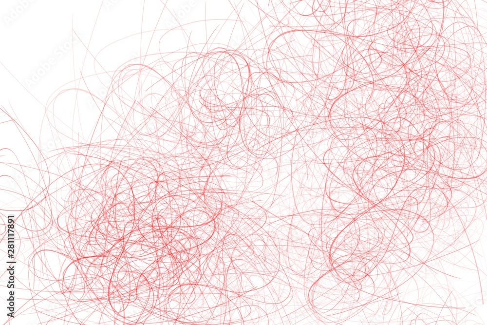 red hand drawn loose scribble lines pattern with light center and corners red hand drawn loose scribble lines pattern with light center and corners