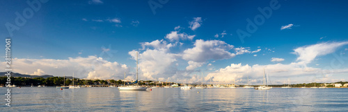 porto colom bay in majorca