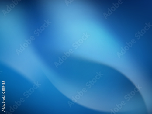 Blue blur abstract template. Cold sky empty background. Neutral blurred template. EPS 10