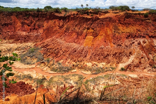 tsingi rouge nationalpark in afrika auf madagaskar