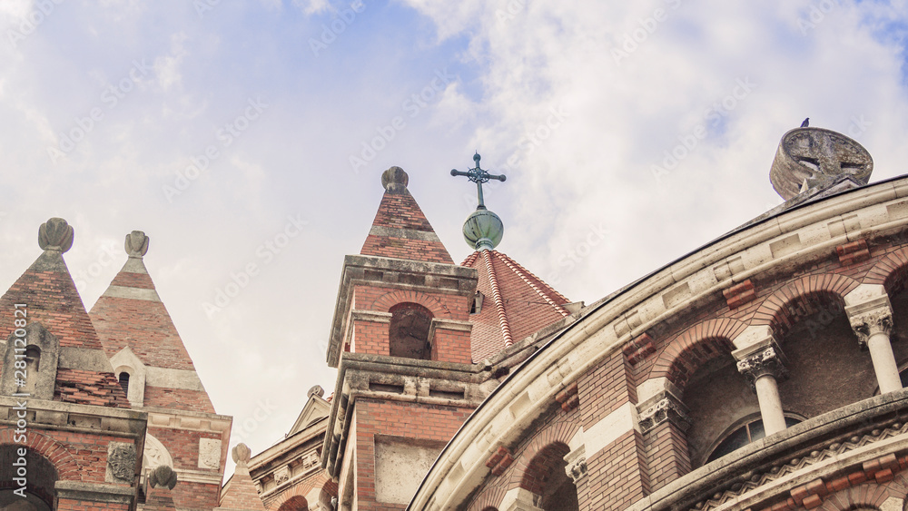 The Votive Church and Cathedral of Our Lady of Hungary, Dom in Szeged