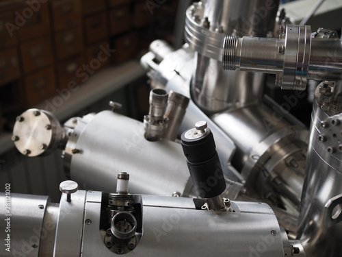 Mass Spectrometer in a laboratory close-up