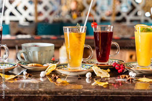 winter teas and infusions