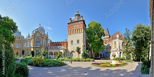 Vajdahunyad Castle – Budapest, Hungary #281122497