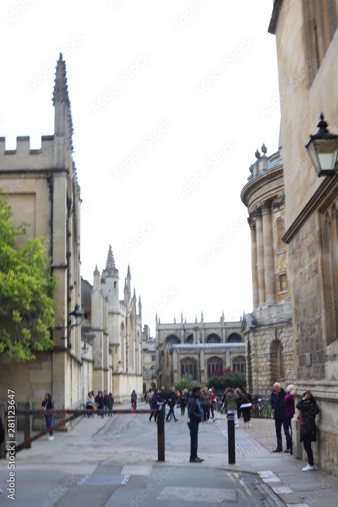 Obraz premium britain london oxford