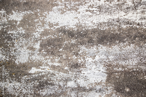 White and grunge worn rough grunge distressed weathered old wall texture background