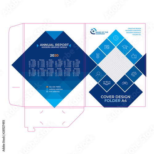folder, cover, design, presentation, layout, cardboard, template, brochure, page, calendar, 2020, concept, file, conference, prospectus, booklet, business, catalog, blank, catalogue, background, corpo