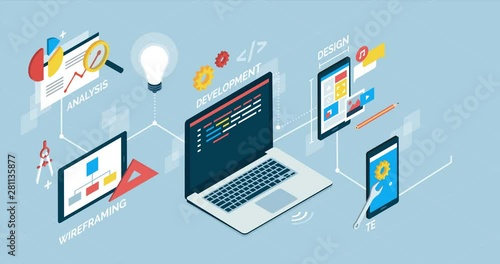 App development and design process