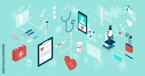 Online medical assistance and healthcare