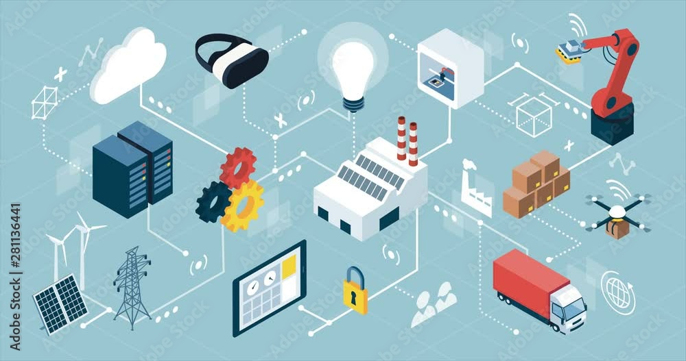 Internet of things and smart industry