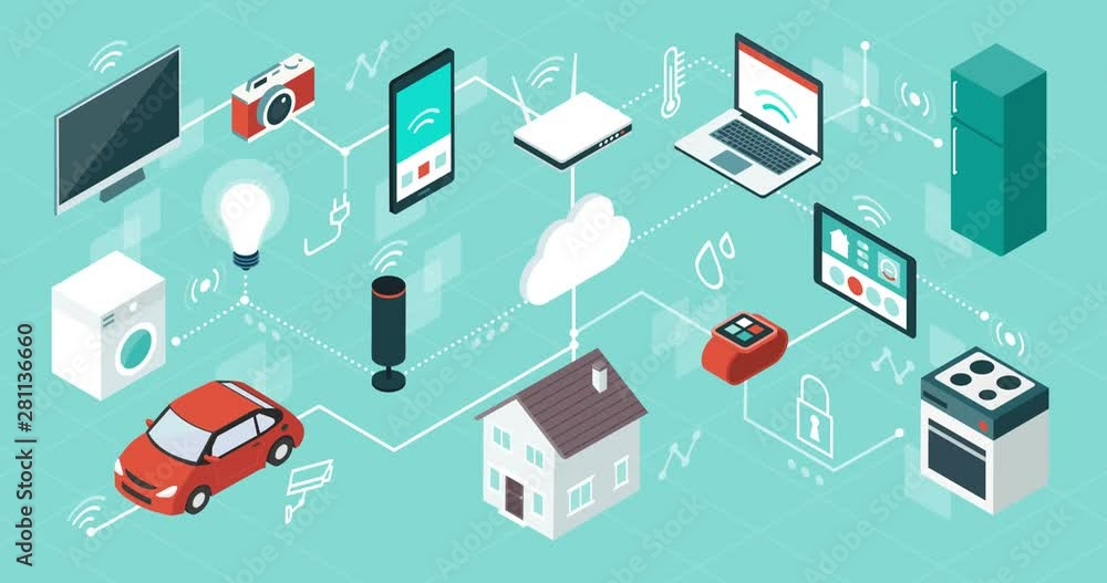 Smart home and internet of things