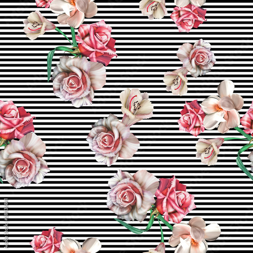 flower seamless,floral pattern textile design