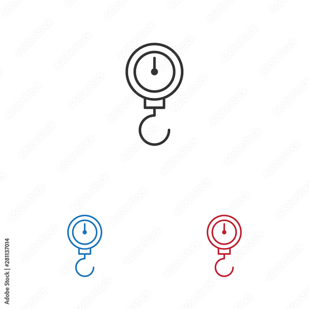 Scale vector icon Scale vector icon