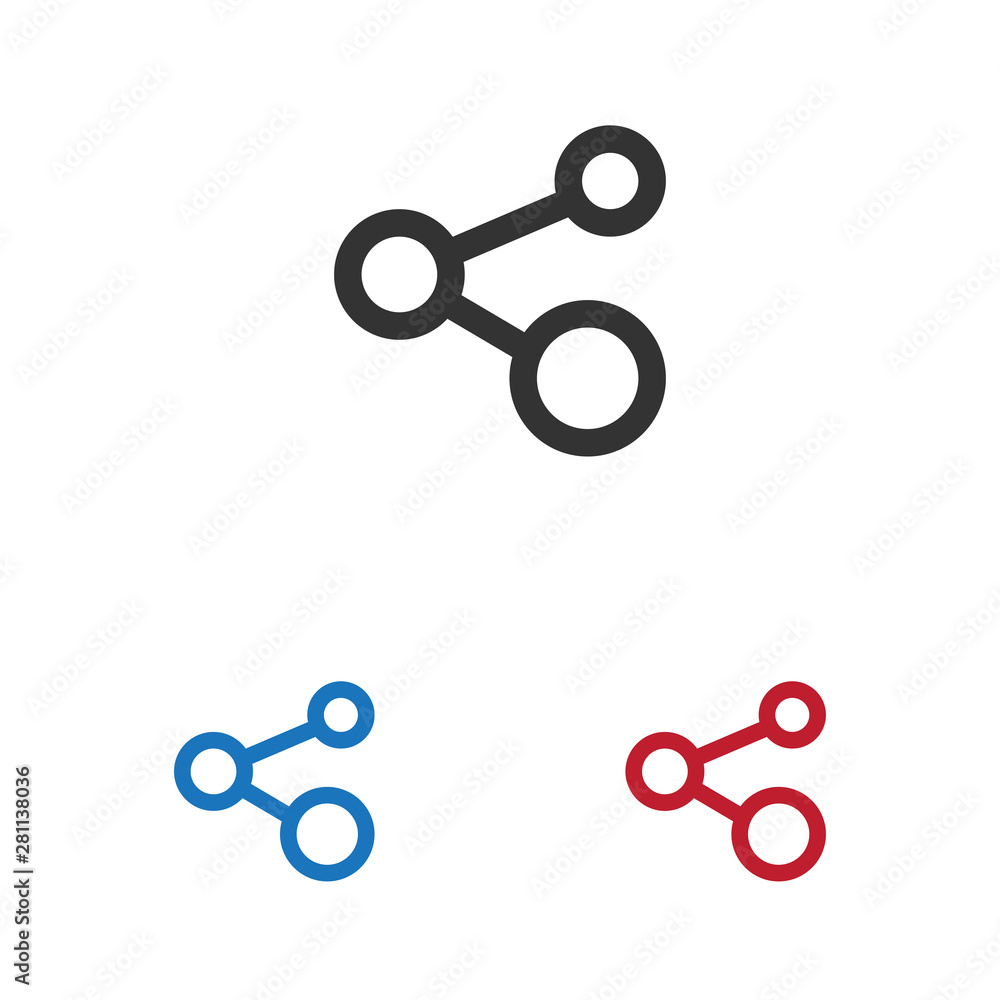 Share vector icon Share vector icon