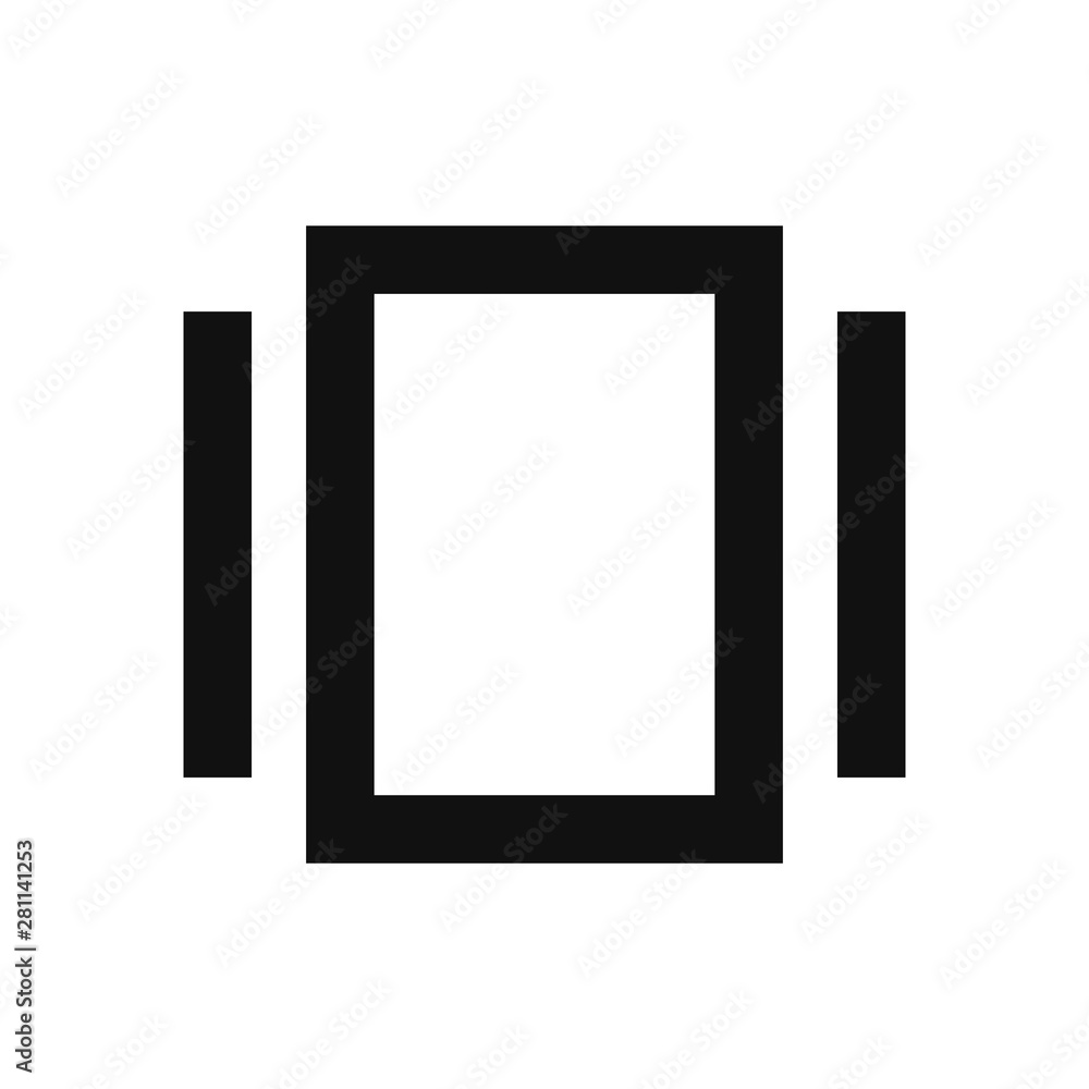 Smartphone vibration vector icon in modern design style for web site and mobile app Smartphone vibration vector icon in modern design style for web site and mobile app