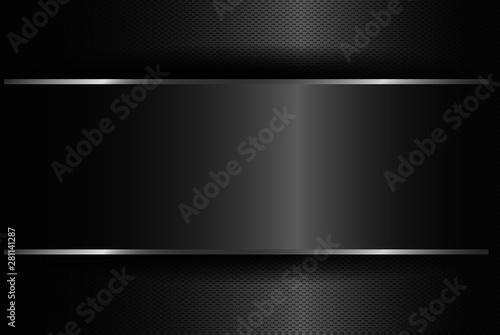 abstract frame template layout design tech concept background